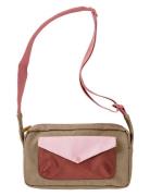 Shoulder Bag - Caramel Mix Tote Taske Multi/patterned Fabelab