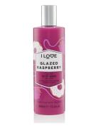 I Love Signature Body Wash Glazed Raspberry 360Ml Shower Gel Badesæbe ...