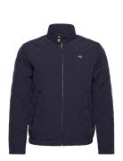 Quilted Windcheater Tynd Jakke Navy GANT