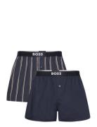 2P Boxer Shorts Ew Underwear Boxer Shorts Navy BOSS