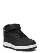 Omne High-top Sneakers Black Leaf