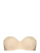 Jane Pb Lingerie Bras & Tops Push Up Bras Cream Hunkemöller