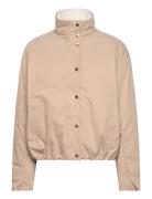 River Jacket 15049 Foret Jakke Beige Samsøe Samsøe