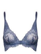 Josefina Up Ll Lingerie Bras & Tops Wired Bras Blue Hunkemöller