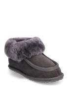 Indoor Slippers Hjemmesko Grey ANGULUS