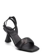 Robby Sandal 70-N Sandal Med Hæl Black HUGO