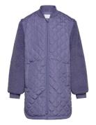 Nkfmember Long Quilt Jacket Tb Outerwear Jackets & Coats Quilted Jacke...