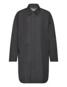 Shell Tech Curtis Storm Coat Tynd Frakke Black Mads Nørgaard