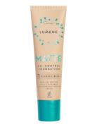 Matte Oil-Control Foundation Spf20 Foundation Makeup LUMENE