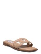 Stash Sandal Flade Sandaler Beige Steve Madden