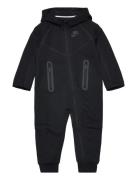 Co-Coverall Langærmet Body Black Nike