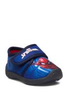 Spiderman House Shoe Slippers Hjemmesko Blue Spider-man