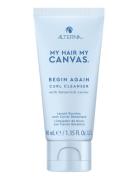 My Hair My Canvas Begin Again Curl Cleanser 40 Ml Shampoo Nude Alterna