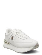 Th Elevated Feminine Runner Hw Low-top Sneakers White Tommy Hilfiger