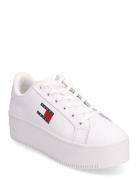 Tjw Flatform Cupsole Ess Low-top Sneakers White Tommy Hilfiger