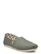 Alpargata Espadrillos Flade Sandal Green TOMS