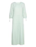 Slcatharina Dress Knælang Kjole Blue Soaked In Luxury