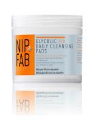 Glycolic Fix Daily Pads Renseservietter Ansigt Nude Nip+Fab