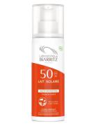 Laboratoires De Biarritz Suncare Sunscreen Lotion Spf50 Solcreme Krop ...