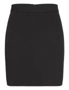 Vivar Hw Skirt Kort Nederdel Black Vila