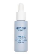 Lumene Nordic Sensitive Weightless Serum 30 Ml Serum Ansigtspleje Nude...