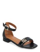 Sandals Flade Sandaler Black Billi Bi