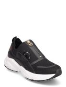 Sami Zip Trainer Low-top Sneakers Black Michael Kors