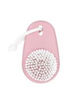 Ilu Bamboom Body Brush Pink Flamingo Cleanser Hudpleje Nude ILU