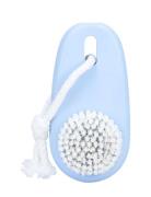 Ilu Bamboom Face Brush True Blue Cleanser Hudpleje Nude ILU