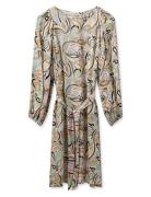 Mmrosaleen Arzu Dress Kort Kjole Green MOS MOSH