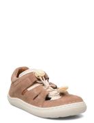 Bisgaard Fletcher Shoes Summer Shoes Sandals Beige Bisgaard