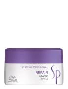 Wella Professionals Sp Repair Mask 400 Ml Hårkur Nude Wella Profession...