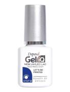 Gel Iq Let's Be Pirates Neglelak Gel Blue Depend Cosmetic