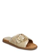 Crayyu Flade Sandaler Gold UNISA