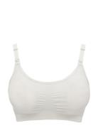 3 In 1 Nursing & Pumping Bra Lingerie Bras & Tops Maternity Bras White...