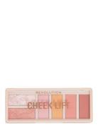 Revolution Blush Lift Palette Pink Energy Øjenskyggepalet Makeup Multi...