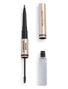 Revolution Laminate Brow Dark Brown Øjenbrynsblyant Makeup Brown Makeu...