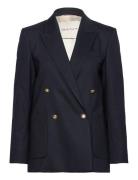 Reg Club Blazer Blazers Double Breasted Blazers Navy GANT