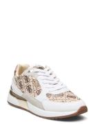 Moxea10 Low-top Sneakers Beige GUESS