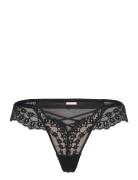 Daisy String R G-streng Undertøj Black Hunkemöller