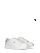 Low Cut Lace-Up Sneaker Low-top Sneakers White Tommy Hilfiger