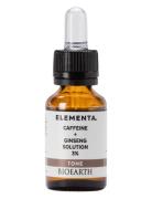 Bioearth Elementa Caffeine 2% + Ginseng 1% Booster Serum Ansigtspleje ...