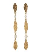 Drifting Dreams Earrings Ørestickere Smykker Gold Pernille Corydon