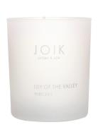 Joik Home & Spa Scented Candle Lily Of Valley Duftlys Nude JOIK