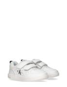 Low Cut Velcro Sneaker Low-top Sneakers White Calvin Klein