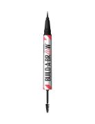 Maybelline New York, Build-A-Brow Pen, 260 Deep Brown, 0.4Ml Øjenbryns...