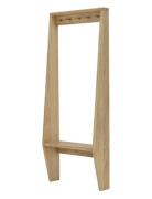 Vance Coat Rack Home Furniture Coat Hooks & Racks Beige Bloomingville