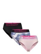 Juicy Couture Briefs 3Pk Hanging Night & Underwear Underwear Panties M...