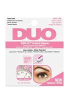 Duo Quick-Set Dark Øjenvipper Makeup Nude Ardell