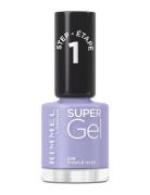 Rimmel Super Gel Nail Polish 028 Purple Haze Neglelak Gel Purple Rimme...